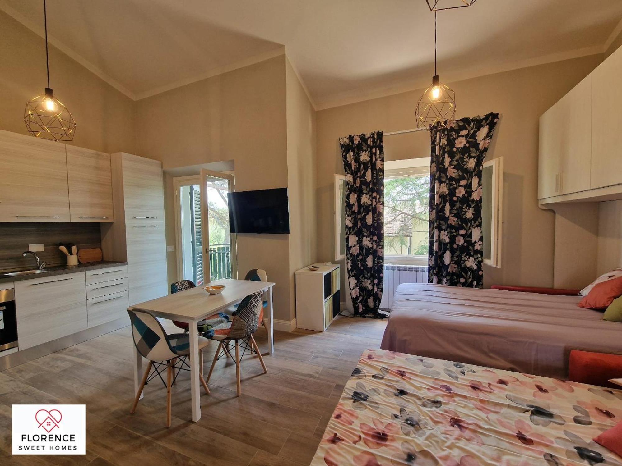 Lella Apartment With Free Parking By Florence Sweet Homes Exterior foto